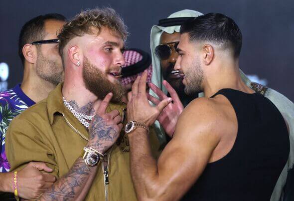 Why is Jake Paul vs Tommy Fury blockbuster fight not happening in the UK or US?