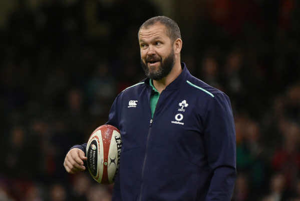 Andy Farrell remembers "fighting Italy in a good game."