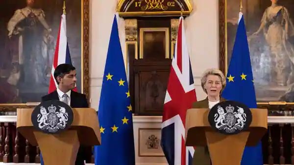 See: Brexit: Rishi Sunak and Ursula von der Leyen have a new agreement at the press conference