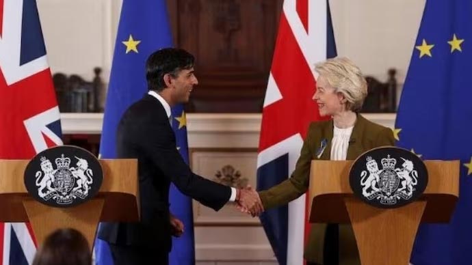 Windsor Marco: Rishi Sunak has explained the new Brexit deal for Northern Ireland