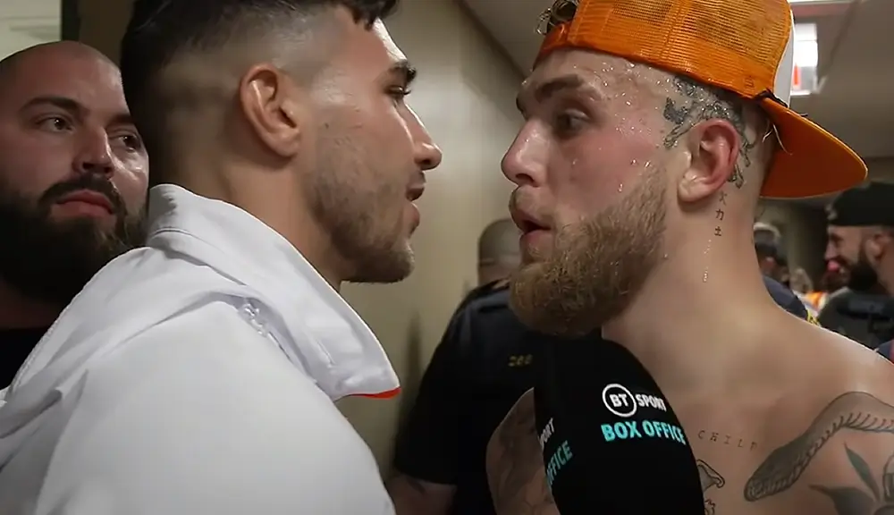 Why aren't Jake Paul and Tommy Fury fighting in the US?