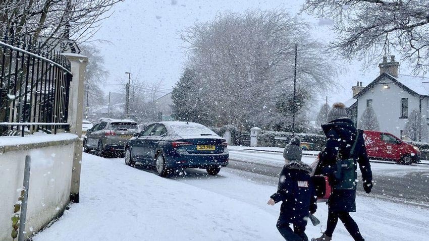 UK Weather: Met Office warns of snow ahead of cold March