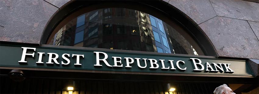 Failed bank First Republic is purchased by JP Morgan Pursue