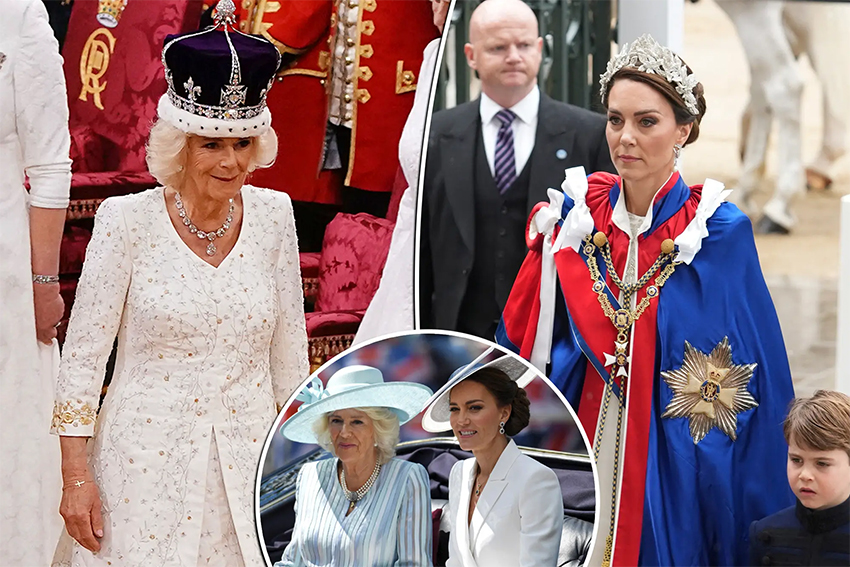 Kate has ‘pressure’ with Camilla and ‘wouldn’t dip at Crowning ceremony’, master says