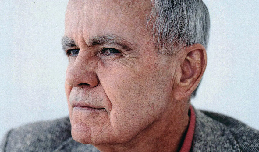 Cormac McCarthy recalled: ‘His work will sing as the centuries progressed
