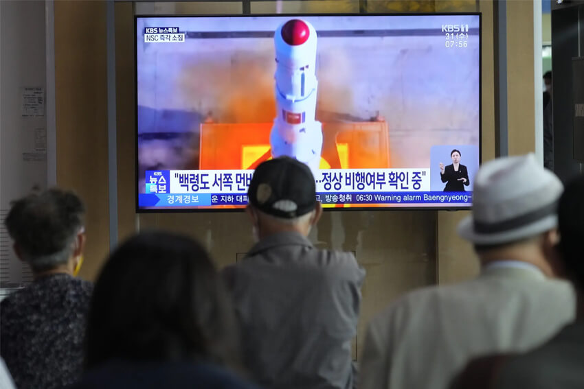 North Korea calls bombed spy satellite send off 'the most serious' weakness, promises second send off