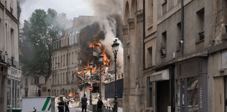 Paris impact harms 37 individuals, four genuinely harmed