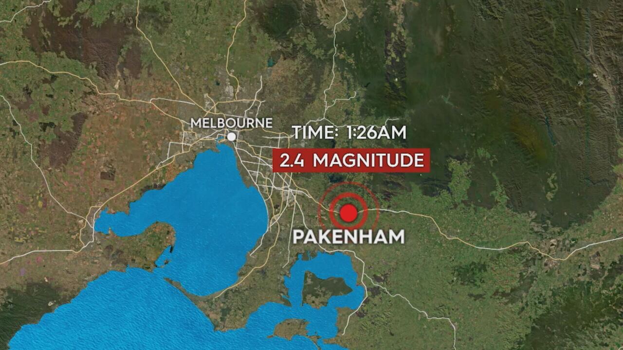 Another seismic tremor hits Melbourne, yet scarcely shakes a window