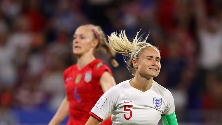 WWC LIVE: Two crossbar saves for England as VAR drama continues