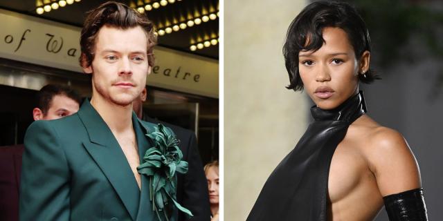 Harry Styles captured with supposed new sweetheart Taylor Russell