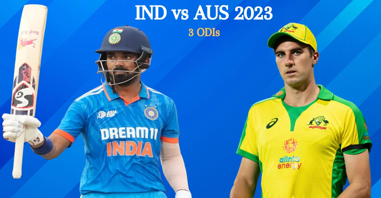How to Watch the First ODI Between India and Australia Live Online and On TV?