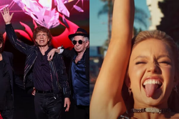 Sydney Sweeney joins the Rolling Stones for their first new music release in 18 years.