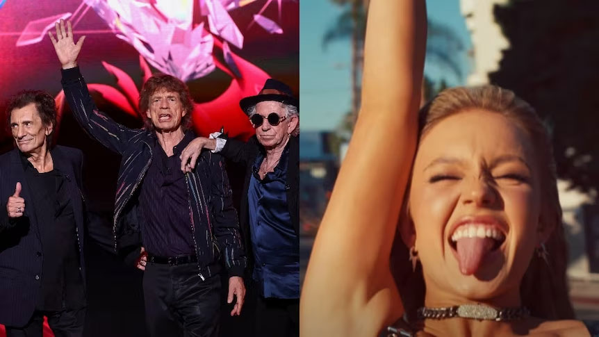 Sydney Sweeney joins the Rolling Stones for their first new music release in 18 years.