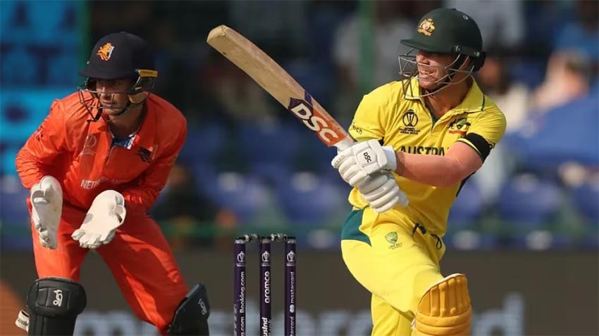 Australia VS Netherlands Cricket World Cup 2023 – live