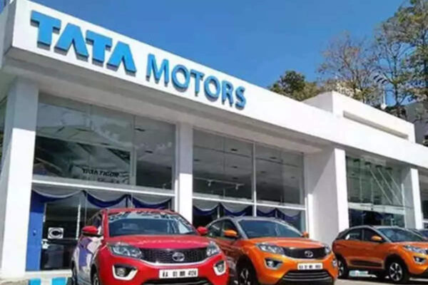 Live updates on the share price of Tata Motors today: In trading today, Tata Motors' stock falls sharply.